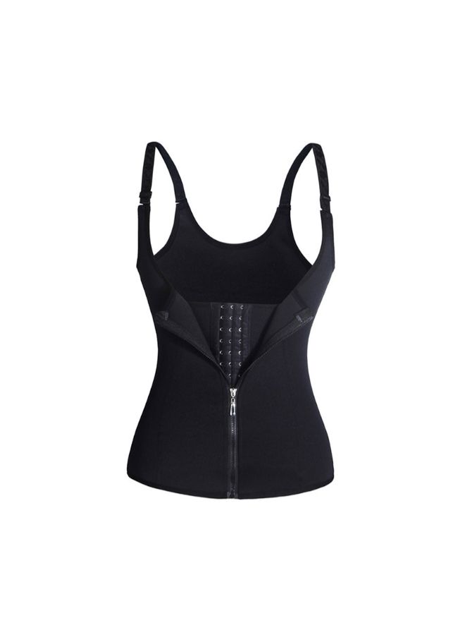 Slimming Underwear Vest Corset Black  - Image 3