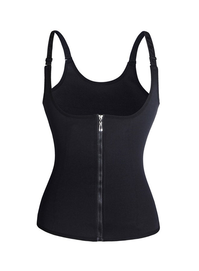 Slimming Underwear Vest Corset Black  - Image 1