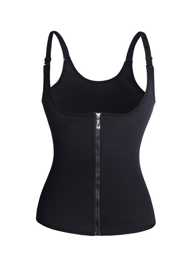 Slimming Underwear Vest Corset Black  - Image 2