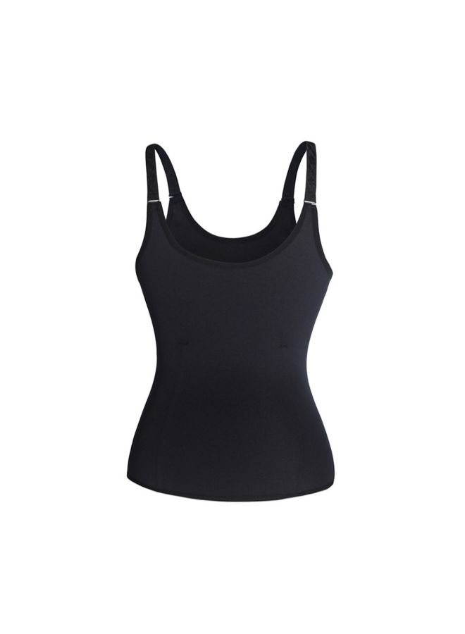 Slimming Underwear Vest Corset Black  - Image 1