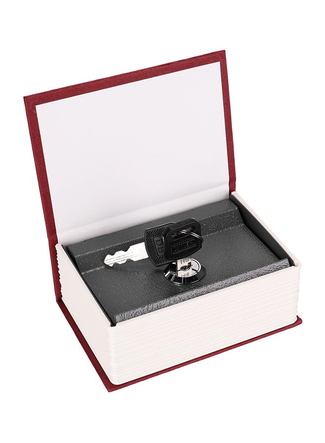 Dictionary Secret Cash Storage Box Red 15 x 7 x 10centimeter - Image 5