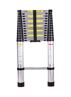 Generic Portable Multi-Use Extension Telescopic Ladder Silver 3.2meter  - Image 1