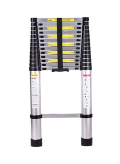 Portable Multi-Use Extension Telescopic Ladder Silver 2.9meter