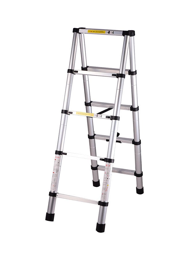 Generic - Portable Multi-Use Extension Telescopic Ladder Silver 2.9meter - Image 1