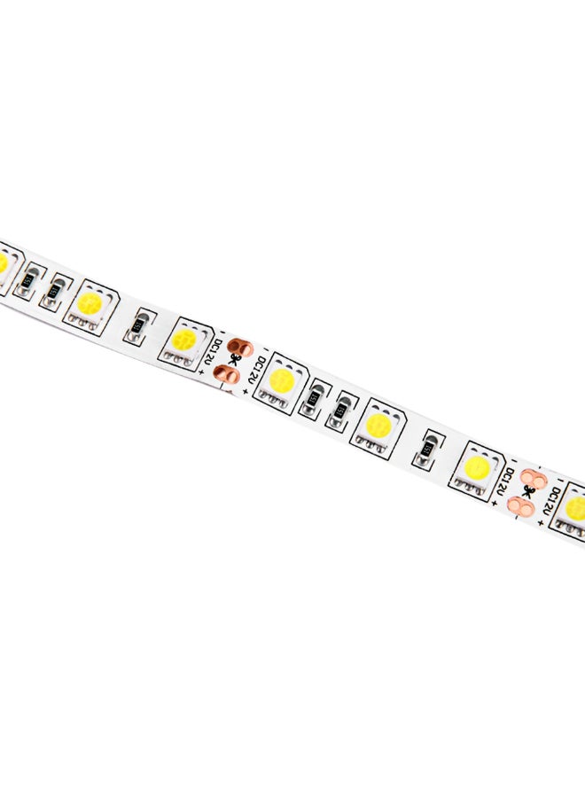 شريط إضاءة ماركة Flexible موديل 5050 مرن ومضاد للماء مزود ب 300 مصباح LED أخضر 5متر  - Image 4