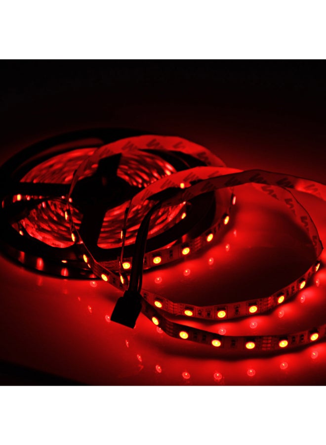 Flexible Waterproof 5050 300 LED Light Strip Red 5meter - Image 2