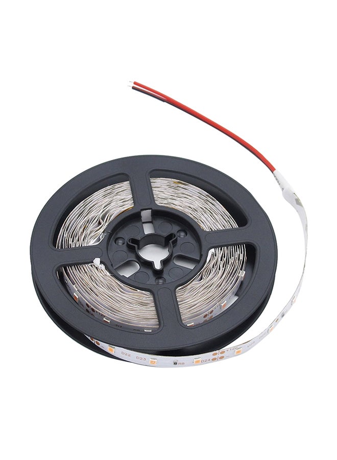شريط إضاءة 3528 مرن ومضاد للماء مزود ب 300 مصباح LED أحمر 5متر - Image 1