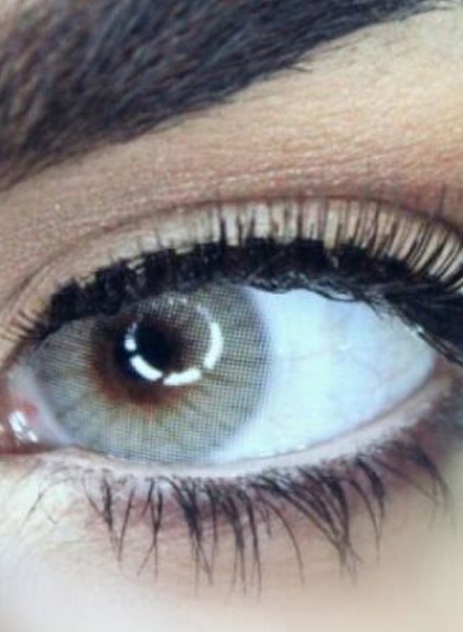 لومينوس عدسات لاصقة سنوية ملونة unisex