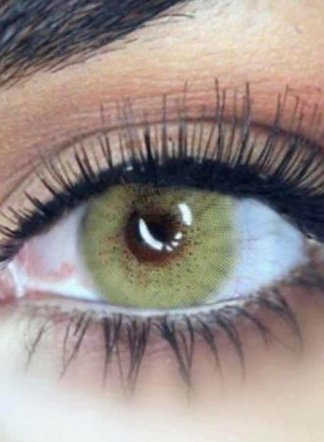 عدسات لاصقة سنوية ملونة unisex