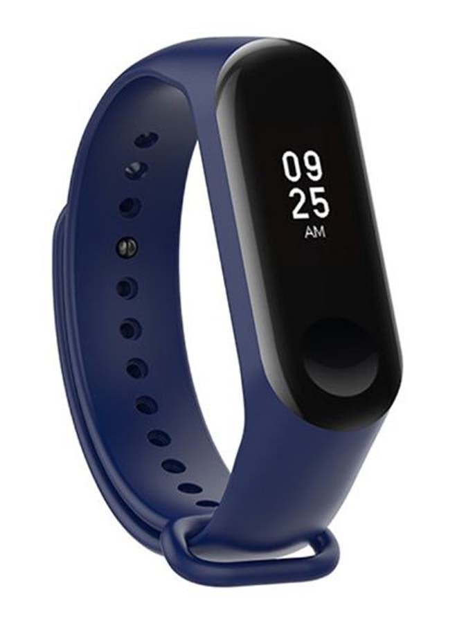 Replacement Watch Strap For Xiaomi Mi Band 3 Dark Blue - Image 2