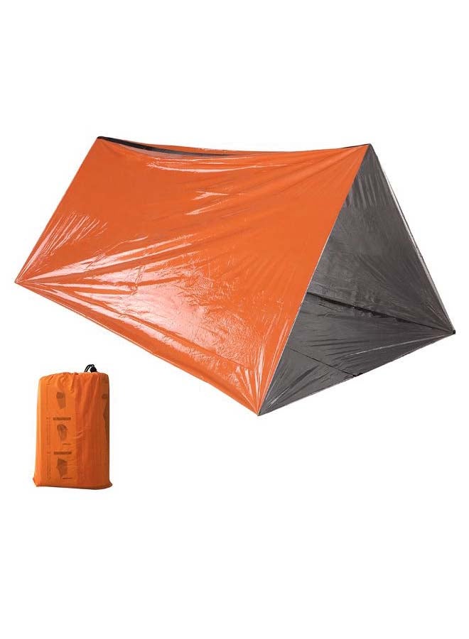 Generic Emergency Tube Tent 245 x 157cm  - Image 1