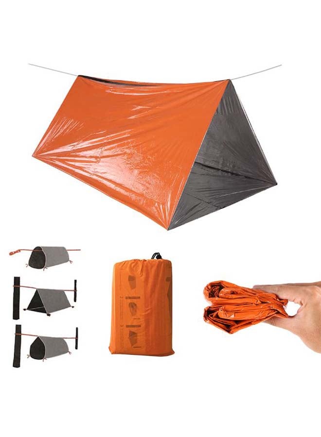 Generic Emergency Tube Tent 245 x 157cm  - Image 2