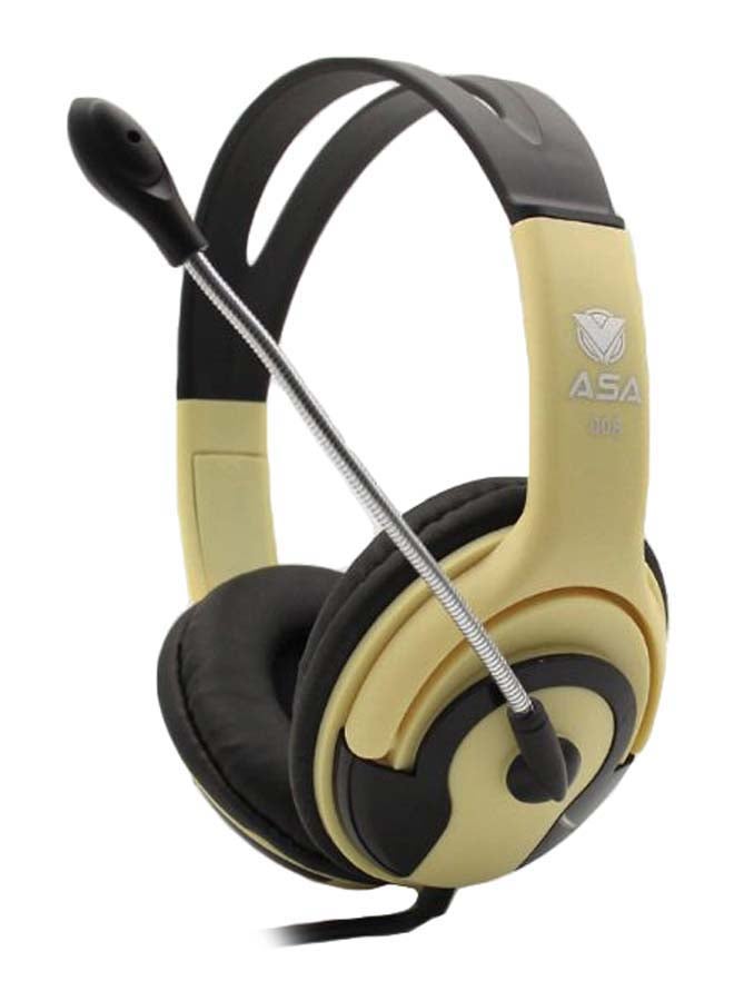 أيه أس أيه سماعة رأس للألعاب مزوّدة بميكروفون لجهاز بلايستيشن 4 - Image 1