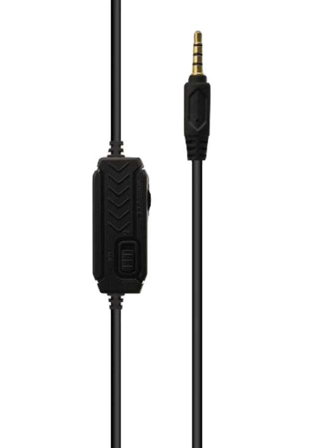 أيه أس أيه سماعة رأس للألعاب مزوّدة بميكروفون لجهاز بلايستيشن 4 - Image 2