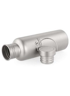 Outdoor Water Bottle With Extra Lid