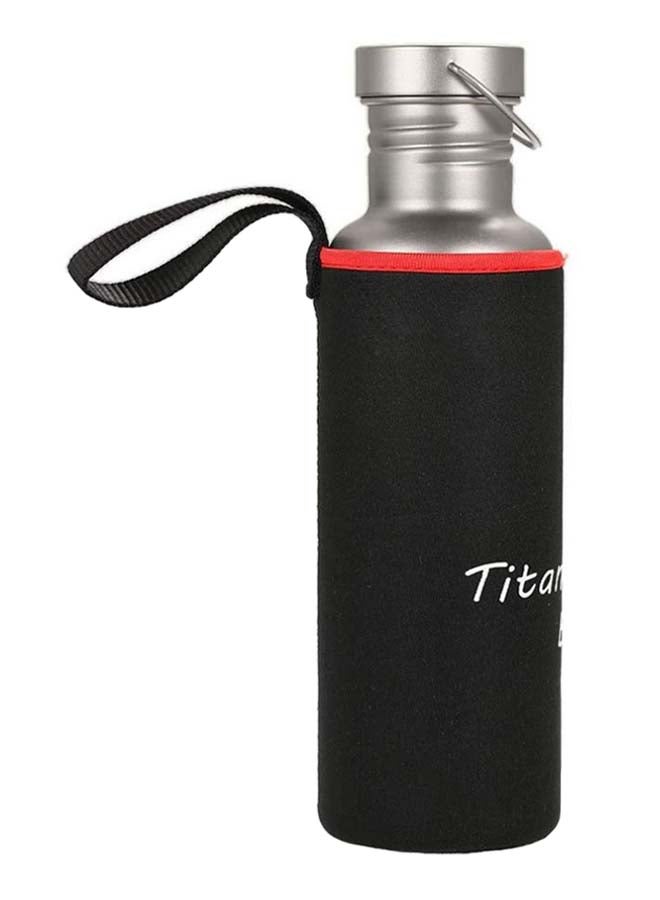 Generic - Outdoor Water Bottle With Extra Lid - Image 1