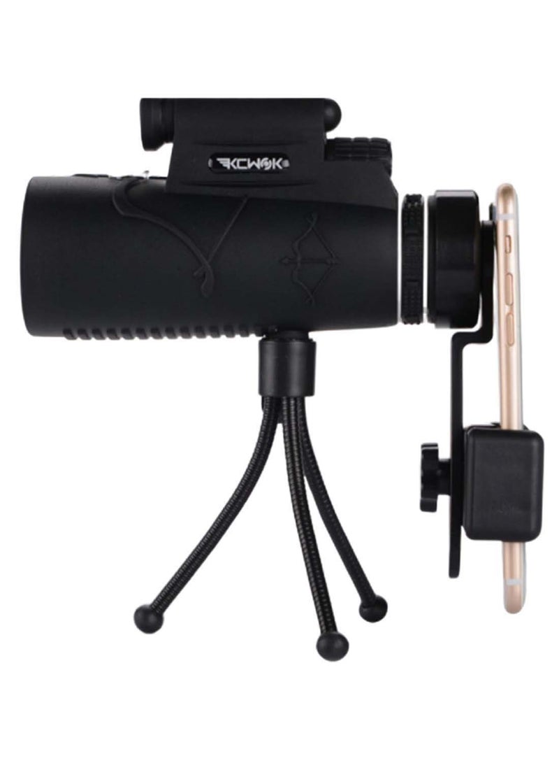 Generic Single Binocular With Phone Clip And Telescopic Stand  - Image 3