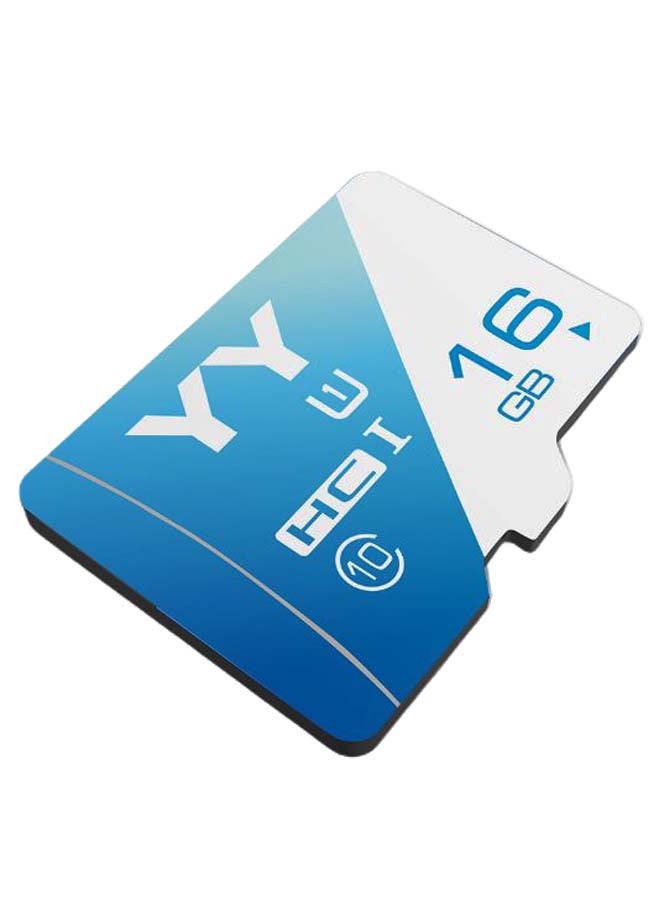 بطاقة ذاكرة فلاش TF إتش سي كلاس 10 أزرق / أبيض - Image 2