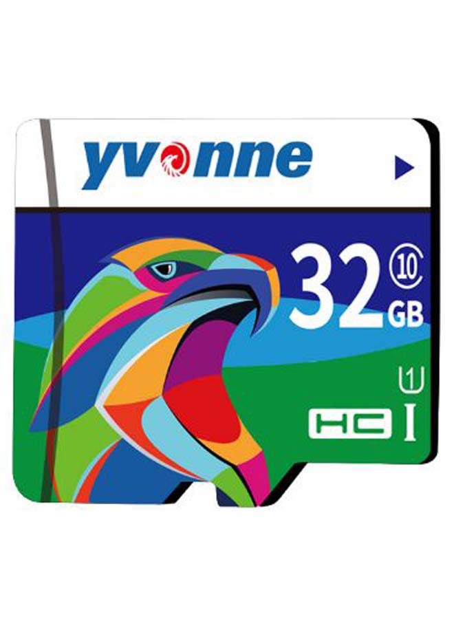 yvonne MicroSDHC Class 10 TF Flash Memory Card Multicolour - Image 1