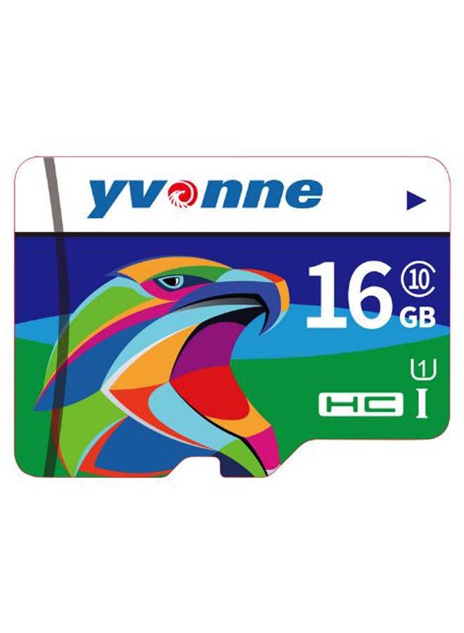 yvonne MicroSDHC Class 10 TF Flash Memory Card Multicolour - Image 1