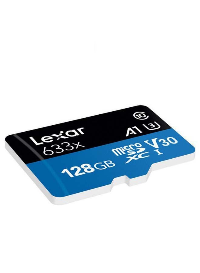 Lexar MicroSDXC Class 10 TF Memory Card Blue/Black  - Image 2
