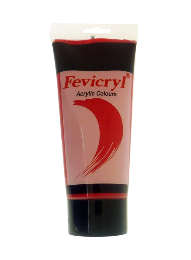 Acrylic Colour 200ml Red