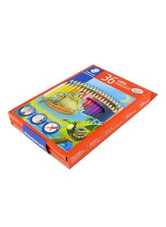 STAEDTLER Luna Coloring Pencil Set, Pack Of 36 Multicolour  - Image 2