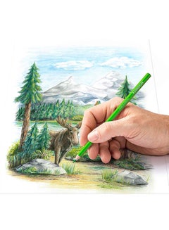STAEDTLER 72-Piece Colored Pencils Set Multicolour  - Image 3