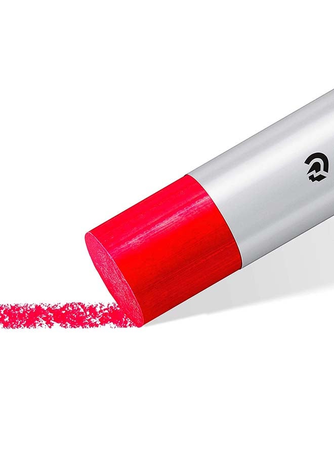 STAEDTLER Oil Pastel Colour Set, Pack Of 12 Multicolour - Image 3