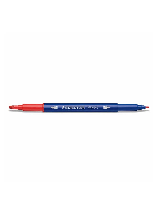 STAEDTLER 24-Piece Double Ended Calligraphy Pen Colour Set Multicolour  - Image 2