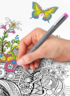 STAEDTLER 12-Piece Pigment Liner Set Multicolour  - Image 4