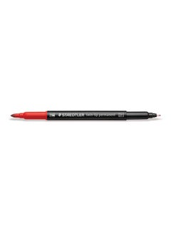 STAEDTLER Double-Ended Permanent Fiber Tip Pen Set, Pack Of 36 Multicolour  - Image 2