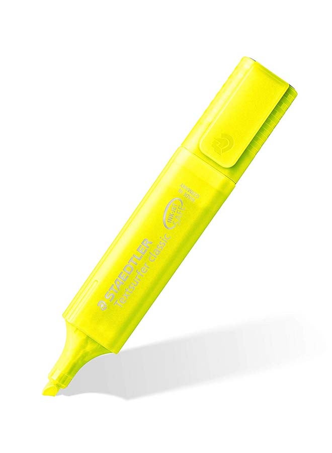 ستدلر مجموعة أقلام هايلايتر كلاسيكية مكونة من 4 أقلام متعدد الألوان - Image 2