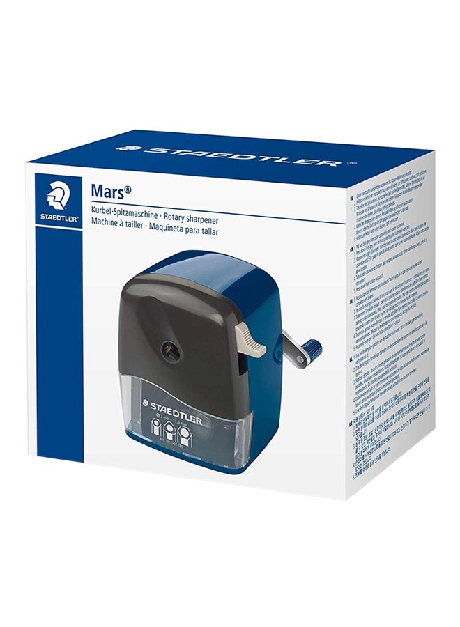 STAEDTLER - Rotary Sharpener Machine Blue/Black - Image 1