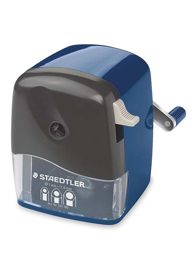 STAEDTLER - Rotary Sharpener Machine Blue/Black - Image 1