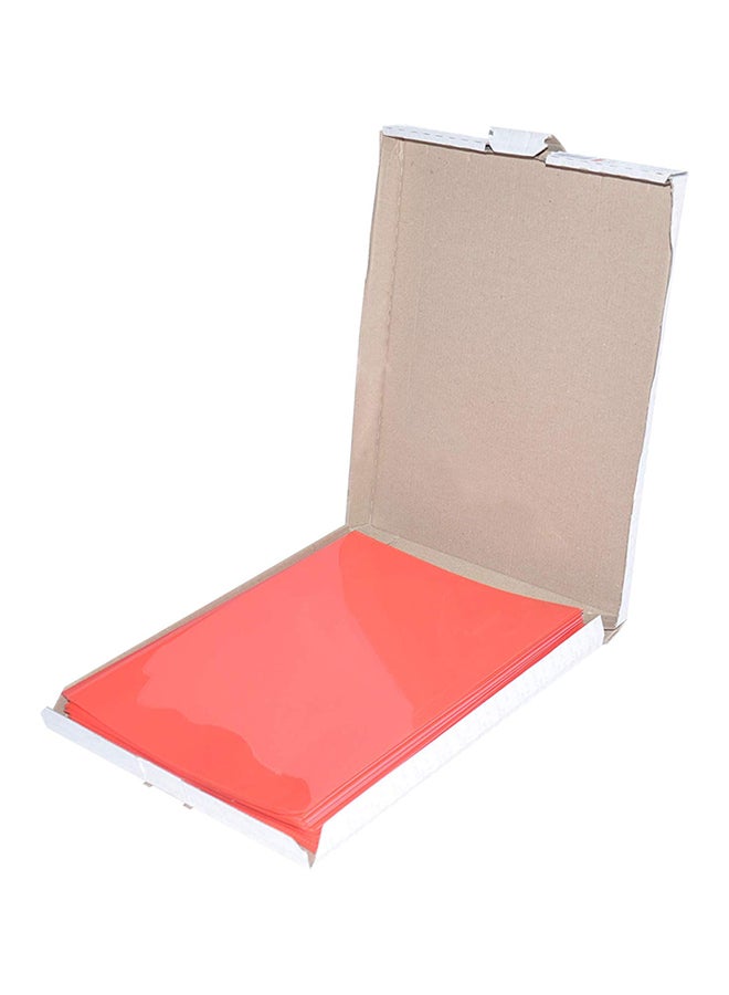 ديورابل مجموعة مجلدات من 50 قطعة أحمر - Image 1