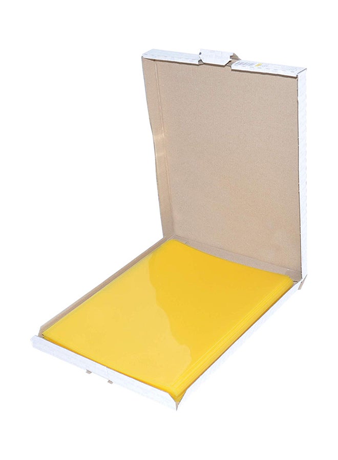 ديورابل مجموعة مجلدات متينة مكونة من 50 قطعة أصفر - Image 1