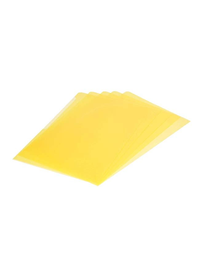 ديورابل مجموعة مجلدات متينة مكونة من 50 قطعة أصفر - Image 2
