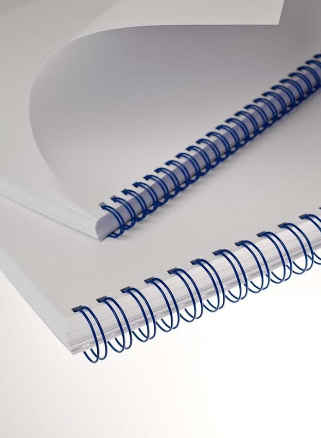 RENZ 100-Piece Metal Binding Wire Blue - Image 3