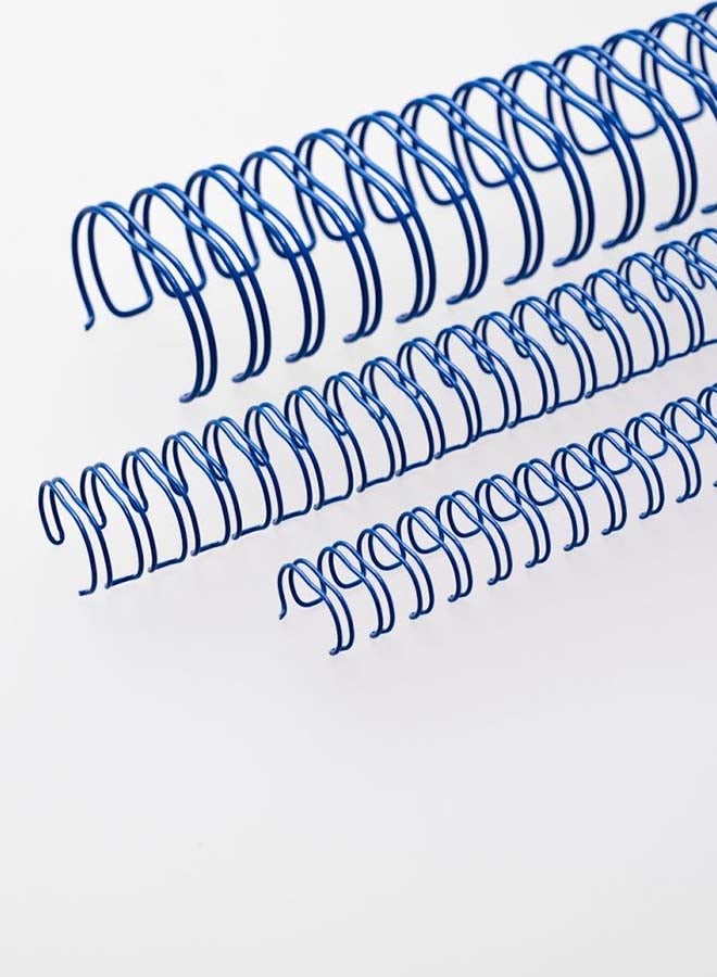 RENZ 100-Piece Metal Binding Wire Blue - Image 2