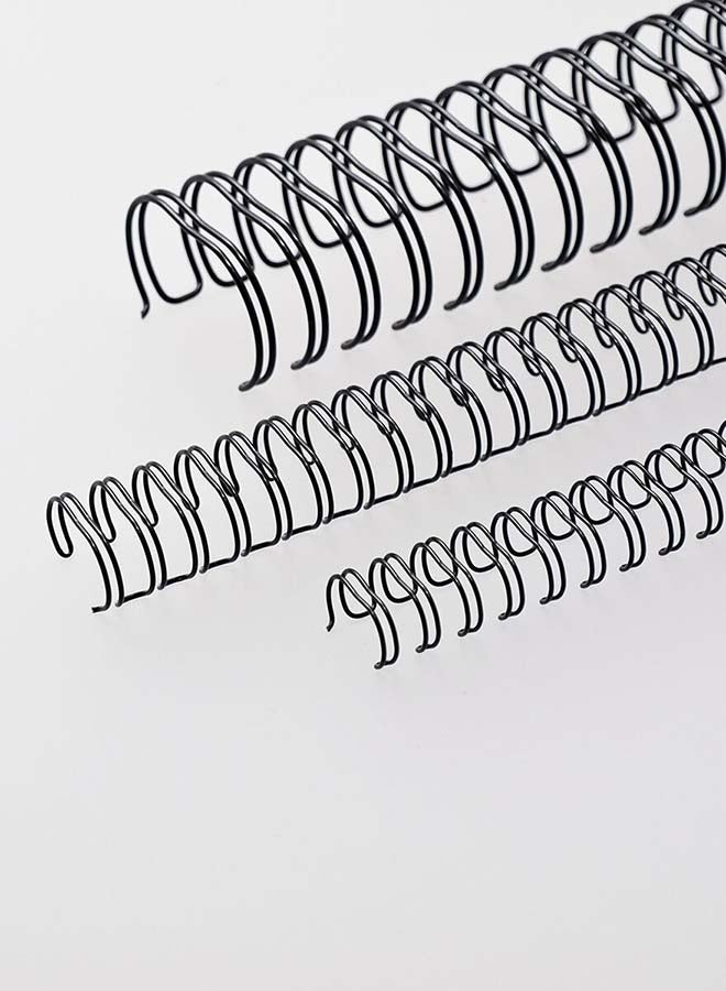 RENZ 100-Piece Metal Binding Wire Black - Image 2