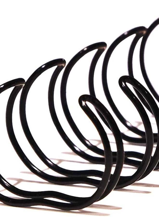 RENZ 100-Piece Metal Binding Wire Black - Image 3