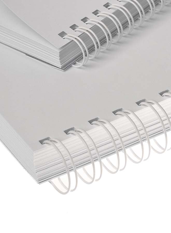 RENZ 50-Piece Metal Binding Wire White - Image 2