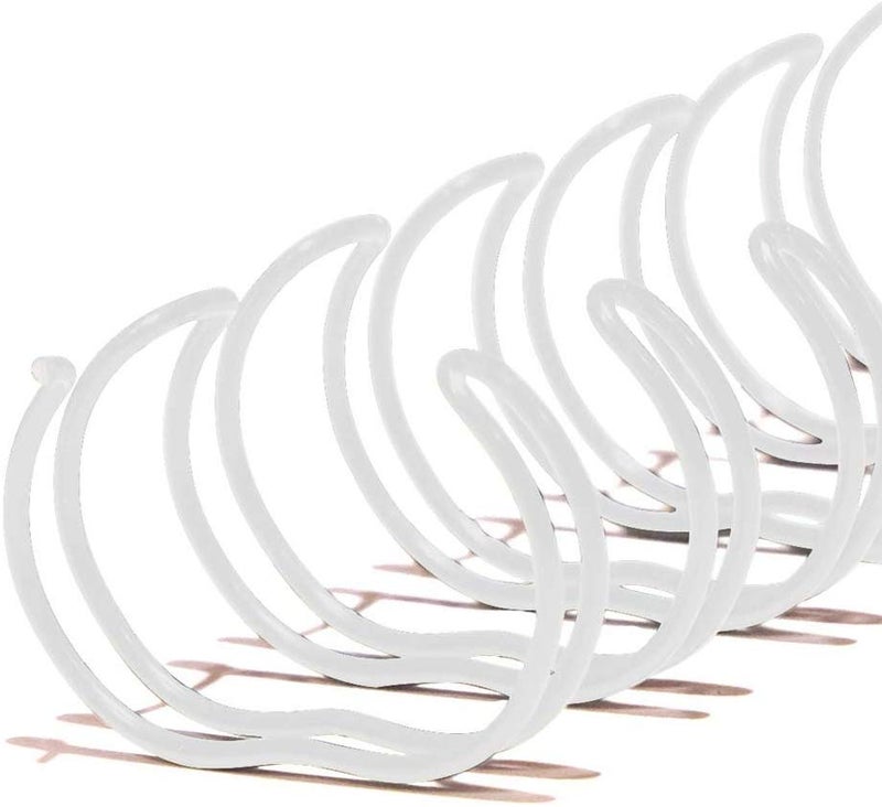 RENZ - 25-Piece Metal Binding Wire White - Image 1