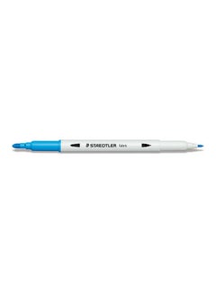 STAEDTLER Double Ended Fabric Pen Set, Pack Of 12 Multicolour  - Image 2