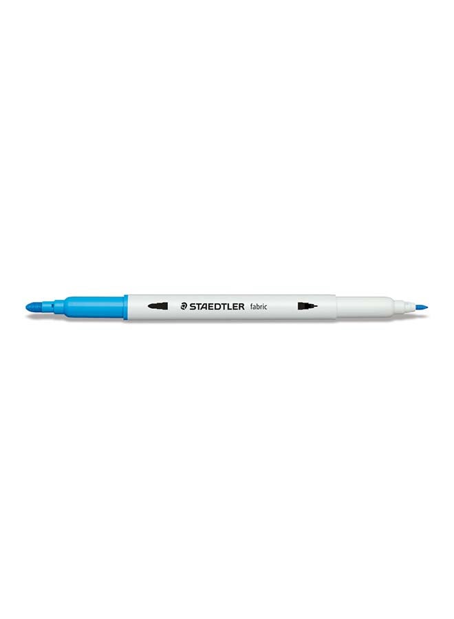 STAEDTLER - Double Ended Fabric Pen Set, Pack Of 12 Multicolour - Image 1