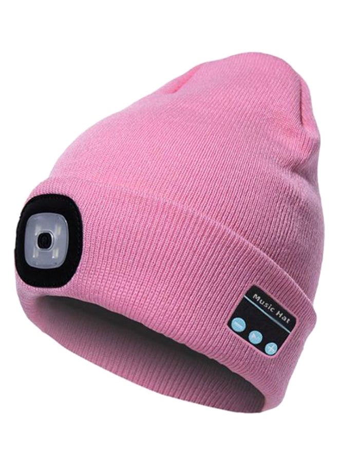 Generic LED Lights Winter Warm Knitted Beanie Cap - Image 1
