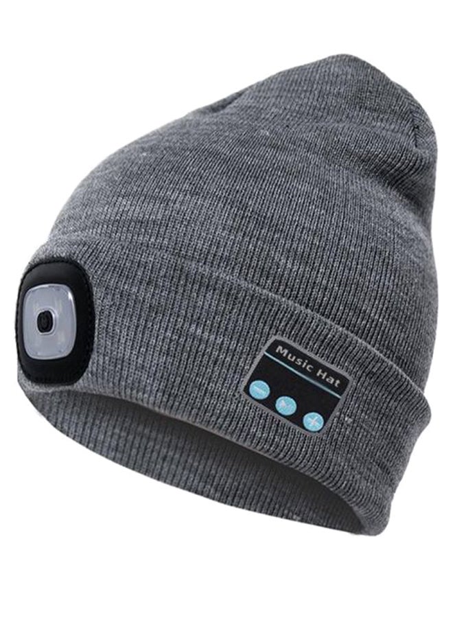 Generic LED Lights Winter Warm Knitted Beanie Cap - Image 1