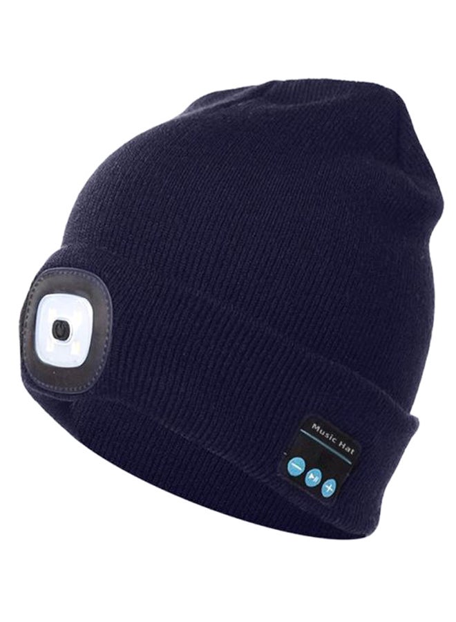 Generic LED Lights Winter Warm Knitted Beanie Cap