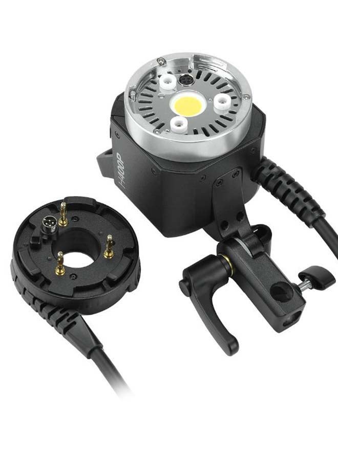 Godox Handheld Extension Flash Head Bowens Mount Black/Silver - Image 2